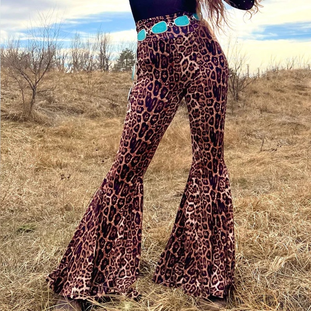 Sterling Kreek Leopard Bells